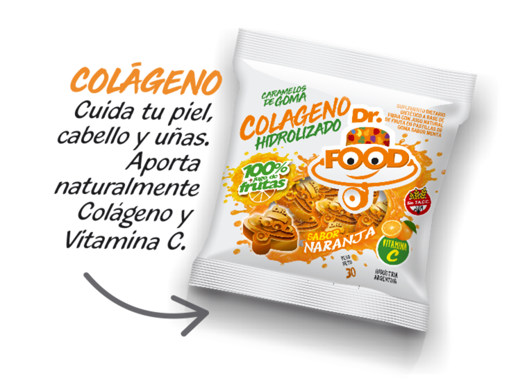 Dr. Food gomitas masticables