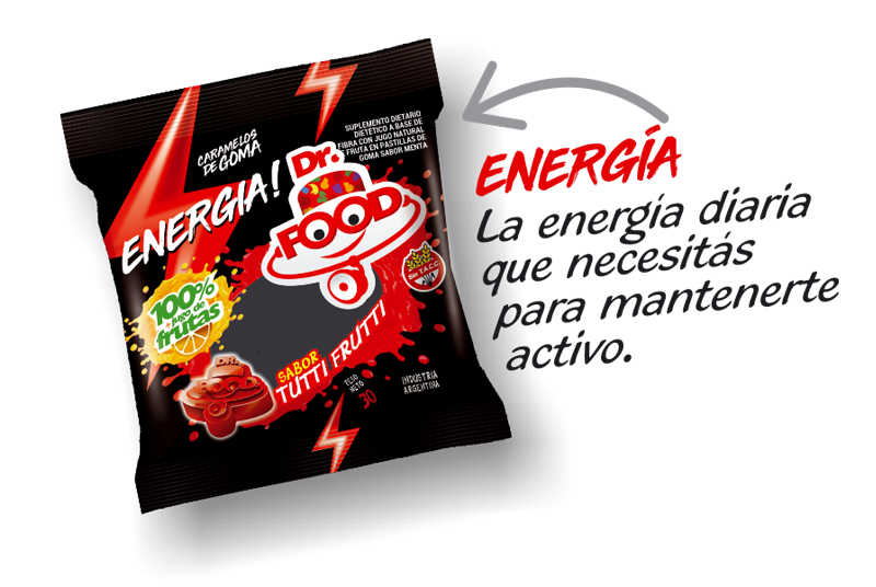 Dr. Food gomitas masticables