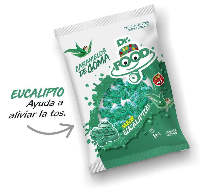 Dr. Food gomitas masticables
