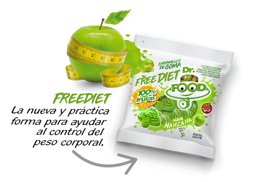 Dr. Food gomitas masticables