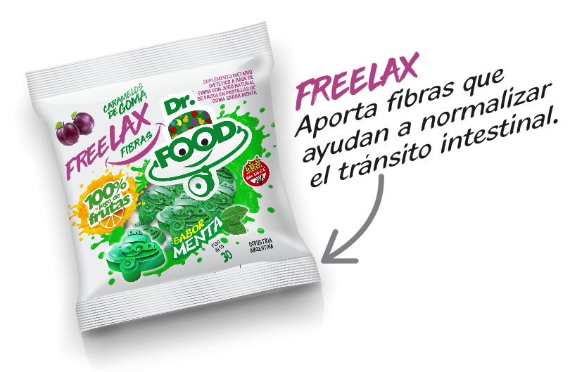 Dr. Food gomitas masticables