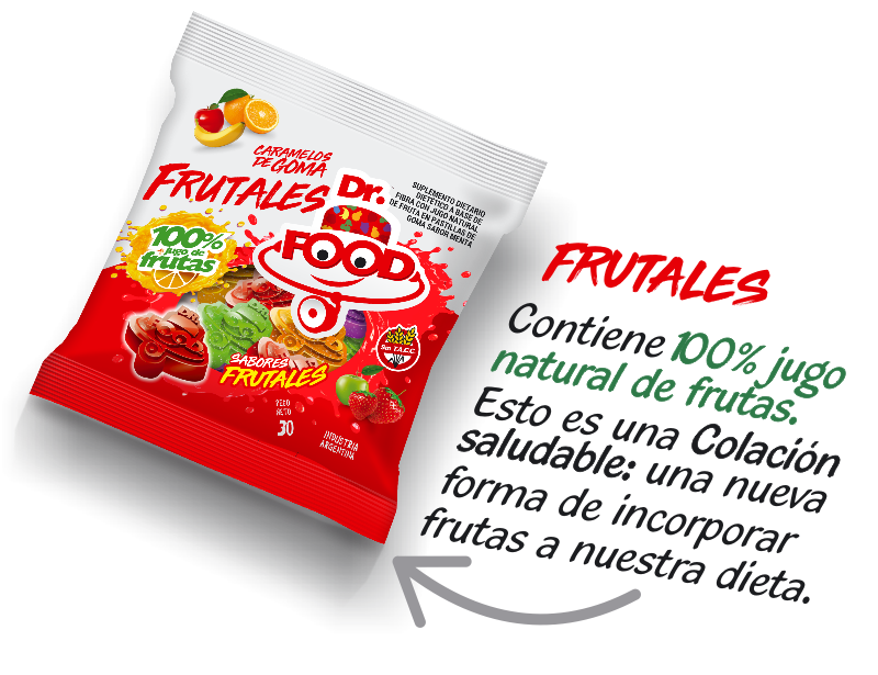 Dr. Food gomitas masticables