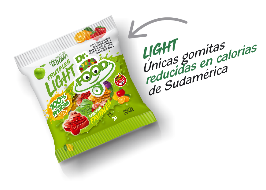 Dr. Food gomitas masticables