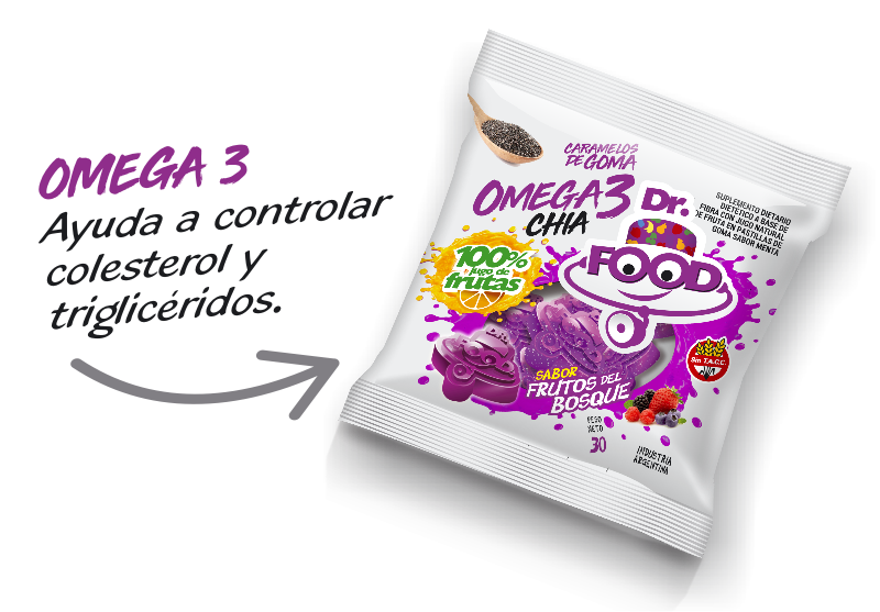 Dr. Food gomitas masticables