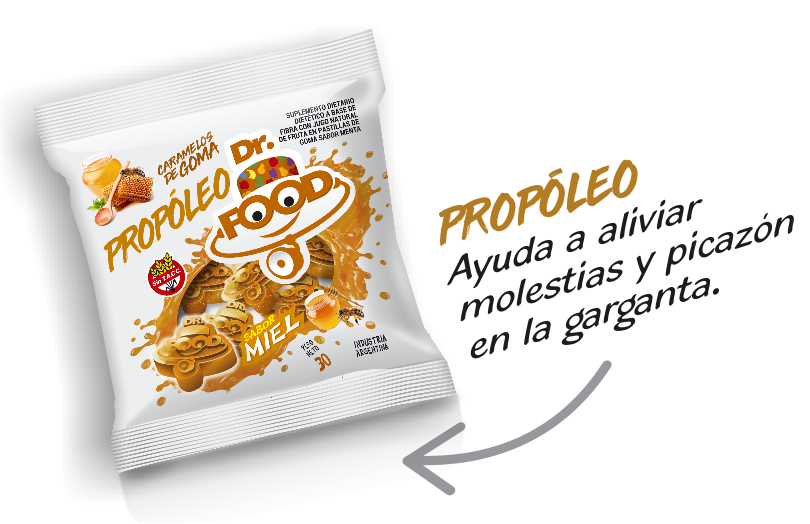 Dr. Food gomitas masticables