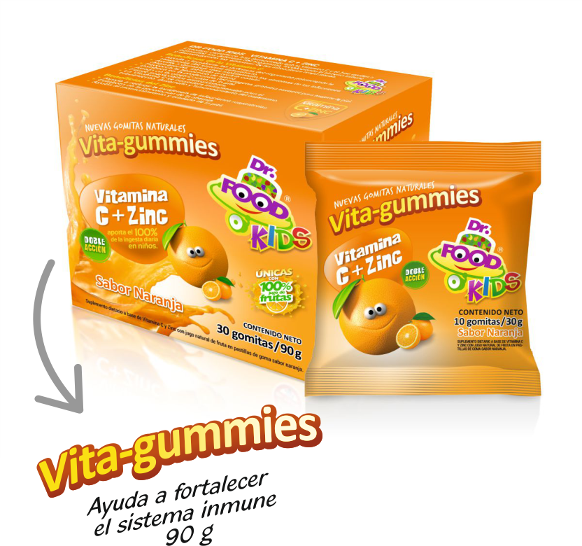 Dr. Food gomitas masticables